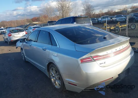 2014 Lincoln Mkz из США, поврежденный, VIN 3LN6L2J92ER808539